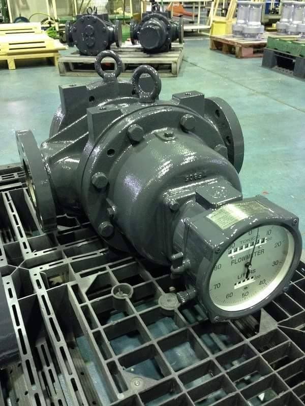Oil Flowmeter Tokico FRA1554-04X 6 Inch