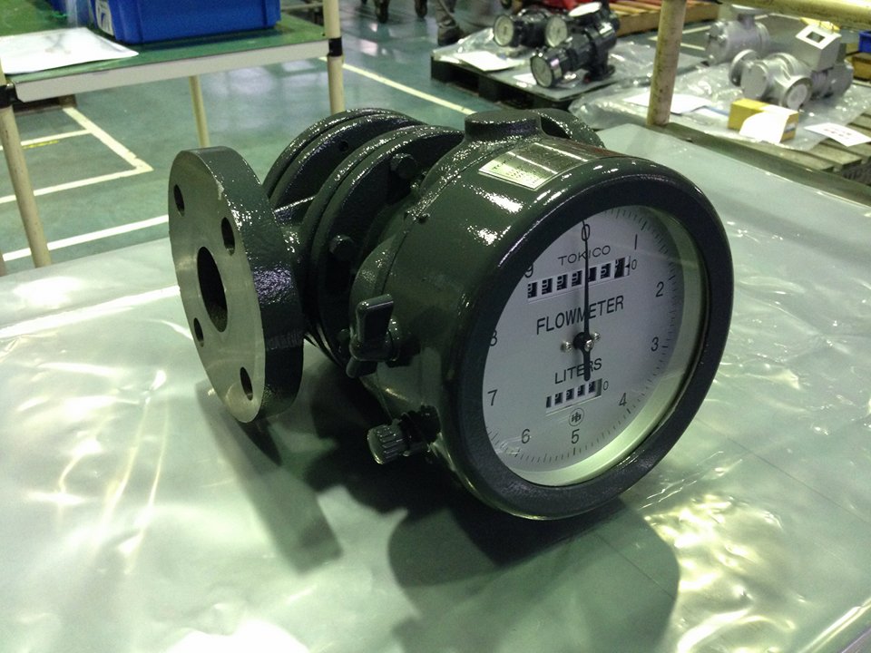 Oil Flowmeter Tokico FRO0541-02X 2 Inch