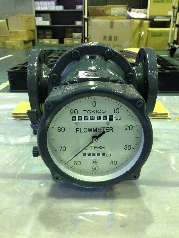 Oil Flowmeter Tokico FRP1051-04X 4 Inch