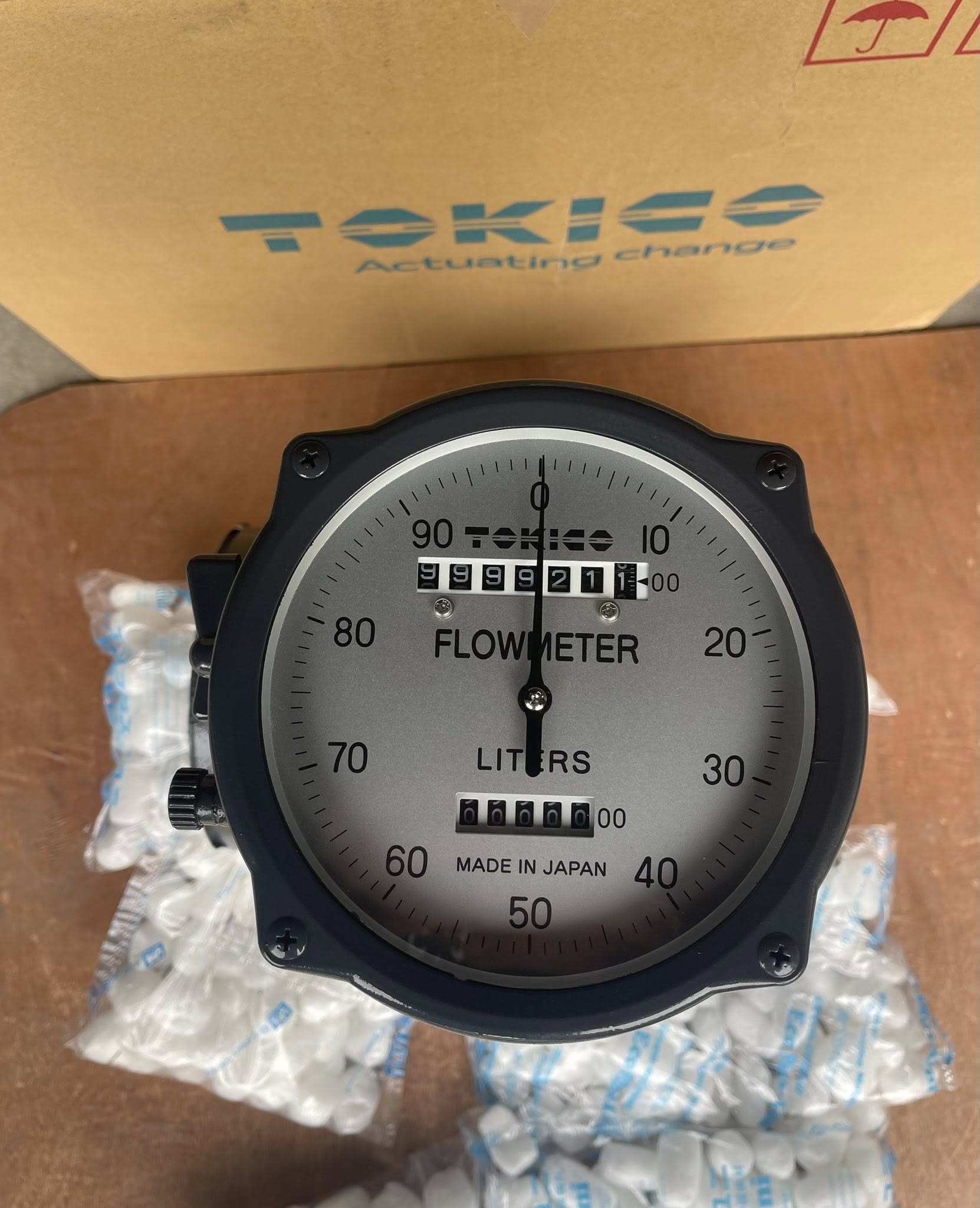 Flowmeter Tokico