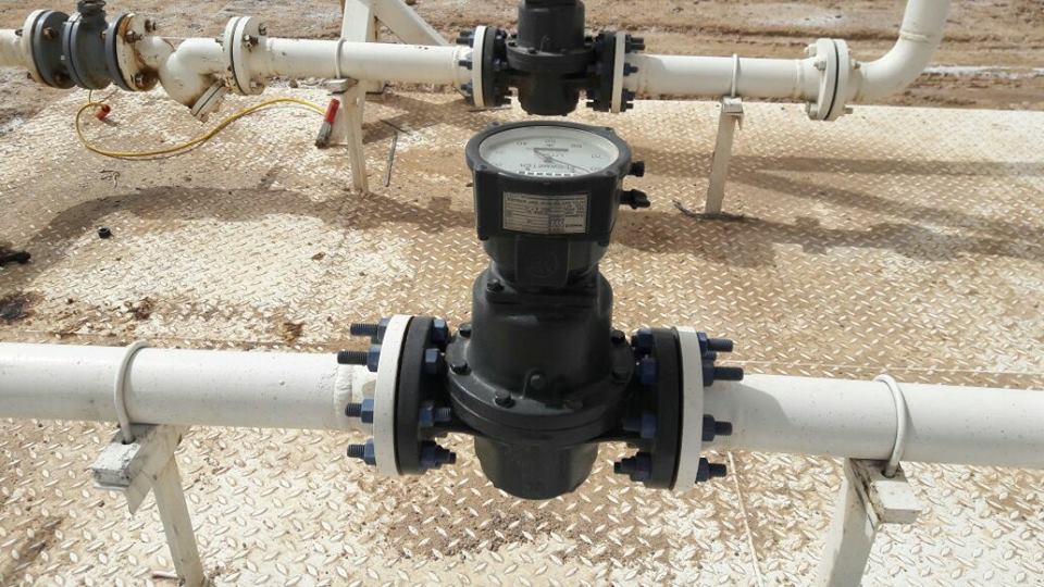 Project pengadaan dan juga instalasi flowmeter Tokico size 3 inch FRP0845-04X untuk aplikasi pengukuran bahan bakar minyak.