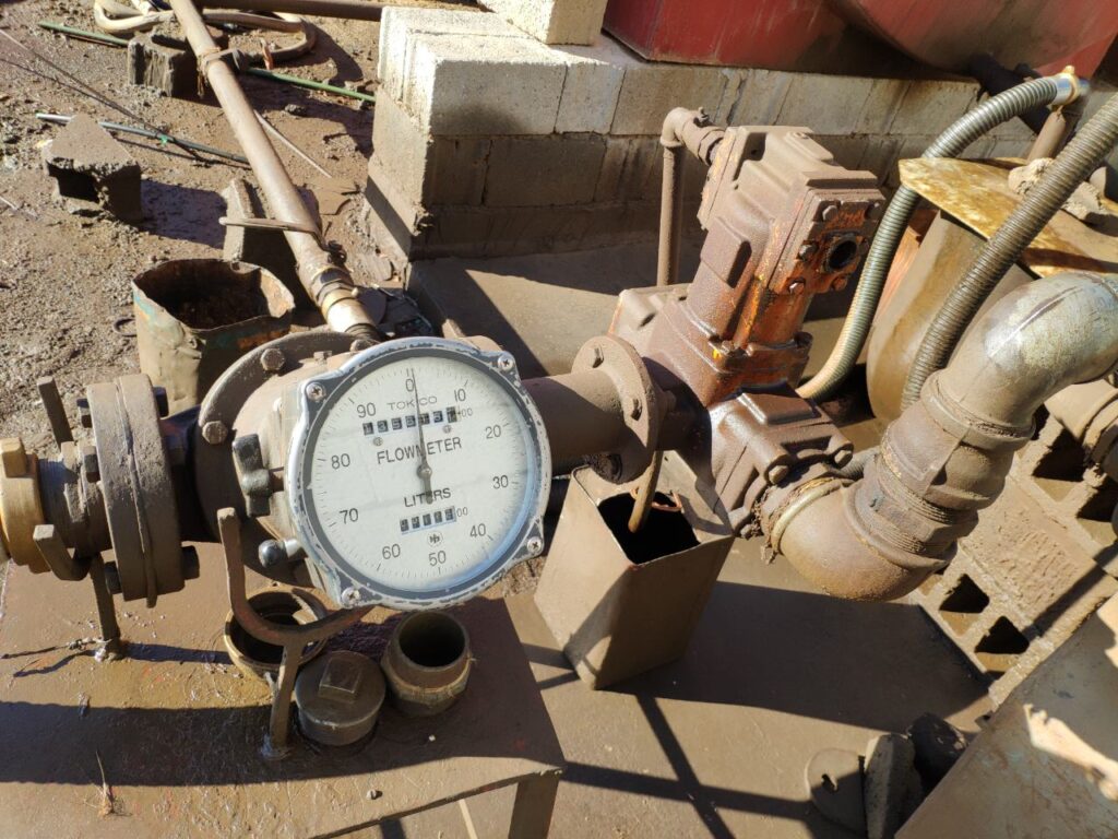 Project pengadaan dan juga instalasi oil flowmeter Tokico size 3 inch FRP0845-04X untuk aplikasi pengukuran aliran minyak mentah (crude oil) pada salah satu lapangan pengeboran minyak (Oil & Gas Field)