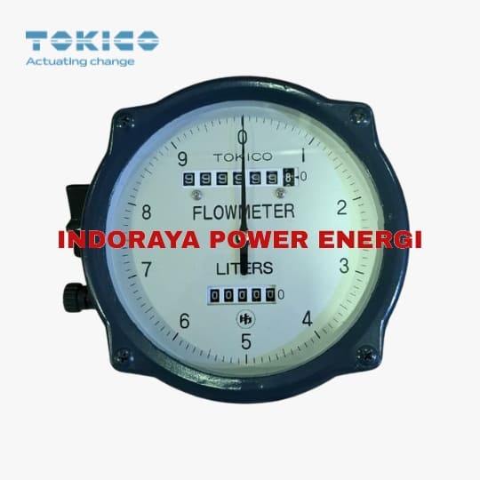 Oil Flowmeter Tokico FGBB631-04X 3/4 Inch